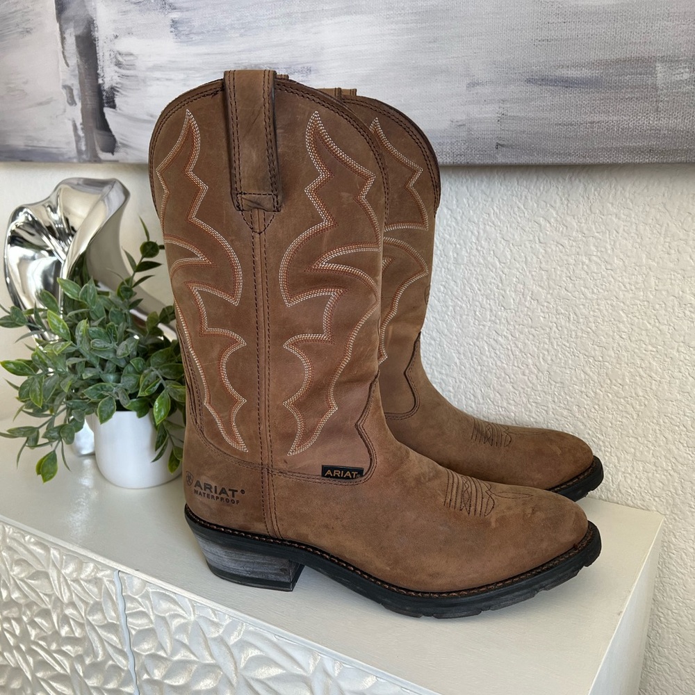 Ariat Men’s Ironside H20 Work Boots - Western